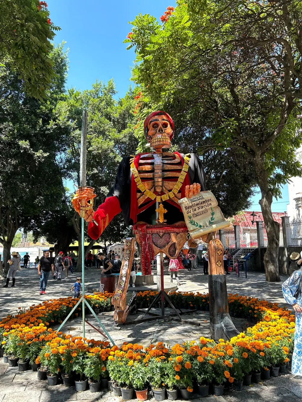 José María Morelos - Catrinas en Atlixco